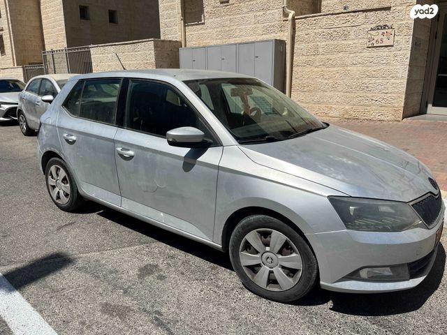 מודעת רכב סקודה פאביה