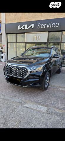 מודעת רכב קיי גי אם רקסטון