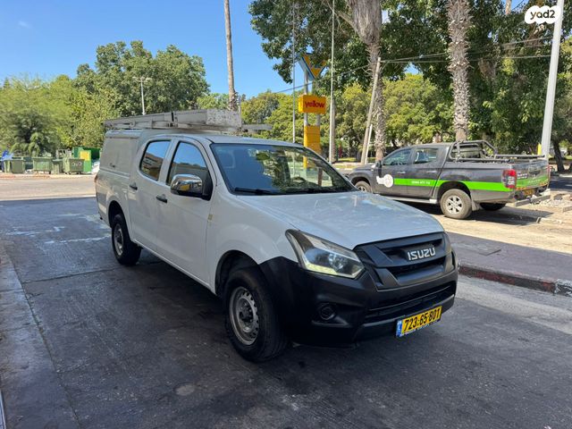 מודעת רכב איסוזו די-מקס