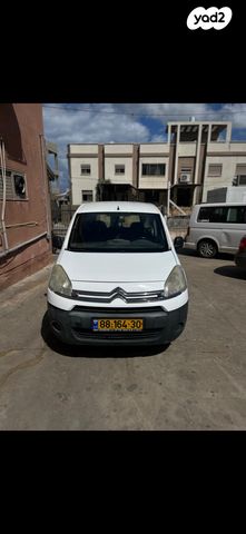 מודעת רכב סיטרואן ברלינגו 