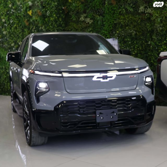 מודעת רכב שברולט סילברדו EV