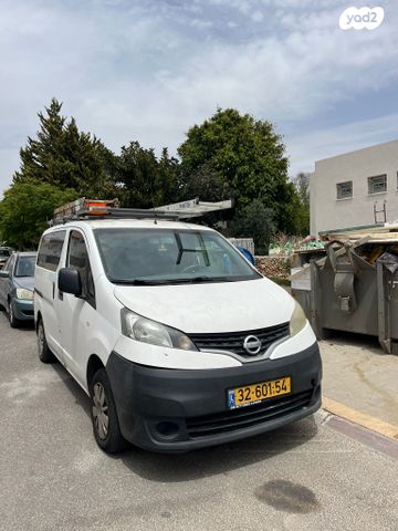 מודעת רכב ניסאן NV200
