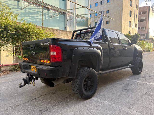 שברולט סילברדו