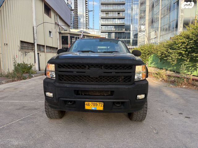 שברולט סילברדו