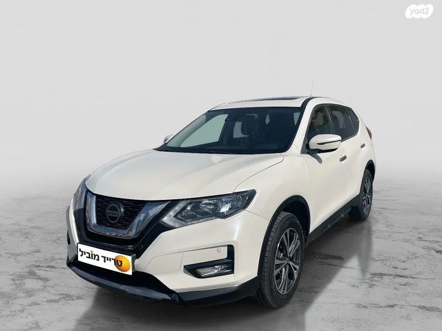 מודעת רכב ניסאן אקס טרייל
