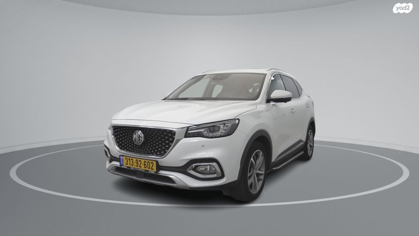 מודעת רכב אם ג'י EHS PHEV