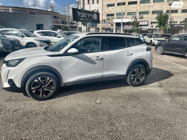 מודעת רכב פיג'ו 2008 1