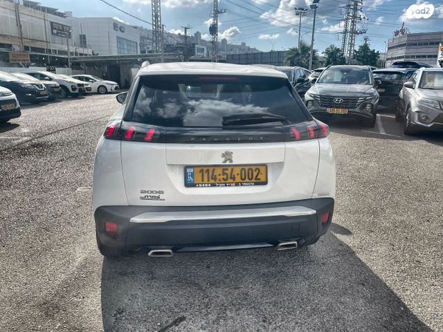 מודעת רכב פיג'ו 2008 2