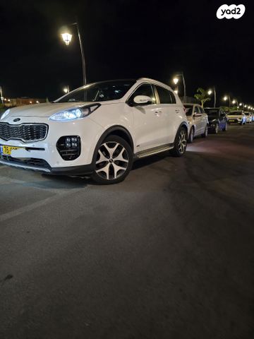 מודעת רכב קיה ספורטז'