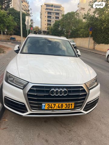 Q5 Tech Pack אוט׳ בנזין 2.0 (252 כ״ס)