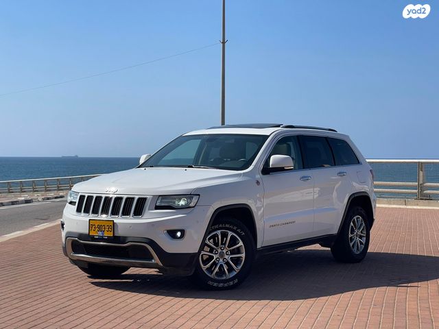 מודעת רכב ג'יפ גרנד צ'ירוקי