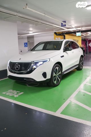 מודעת רכב מרצדס-בנץ EQC