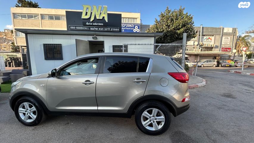 מודעת רכב קיה ספורטז'