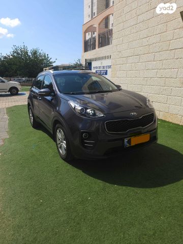 מודעת רכב קיה ספורטז'