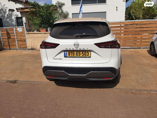 מודעת רכב ניסאן קשקאי