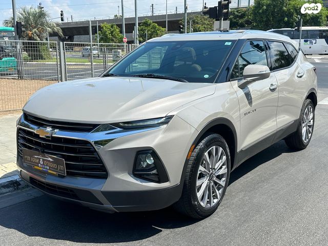 מודעת רכב שברולט בלייזר