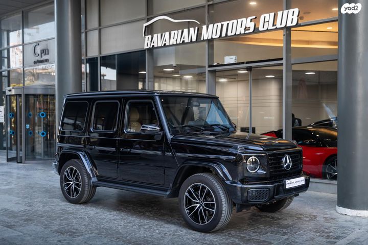 מודעת רכב מרצדס-בנץ G-class