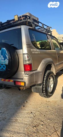 מודעת רכב טויוטה לנד קרוזר