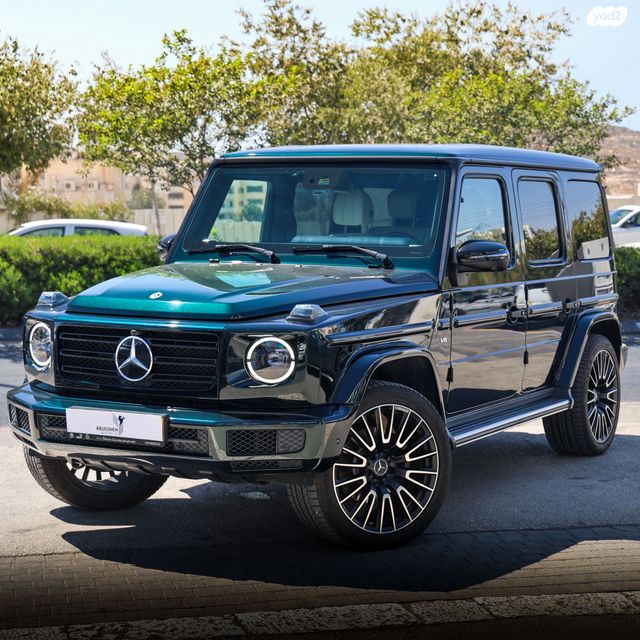 מודעת רכב מרצדס-בנץ G-class