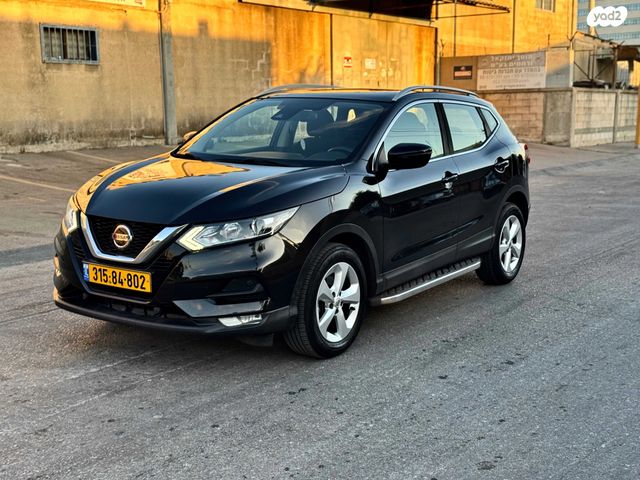 מודעת רכב ניסאן קשקאי