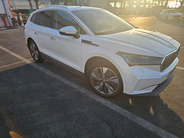 מודעת רכב סקודה אניאק iV