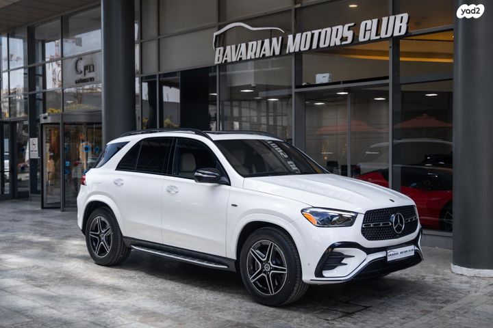 מודעת רכב מרצדס-בנץ GLE