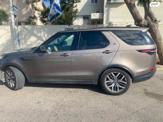 מודעת רכב לנד רובר דיסקברי