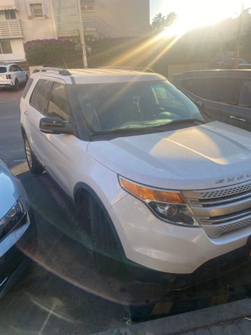 מודעת רכב פורד אקספלורר