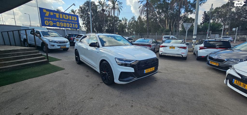 מודעת רכב אאודי Q8