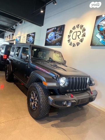 מודעת רכב ג'יפ רנגלר