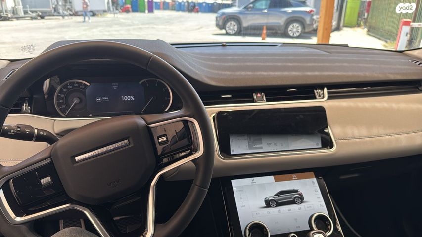 לנד רובר ריינג' רובר איווק