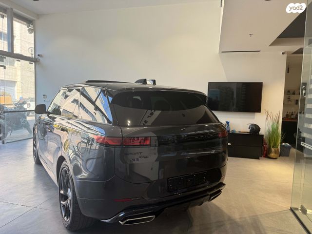 לנד רובר ריינג' רובר ספורט