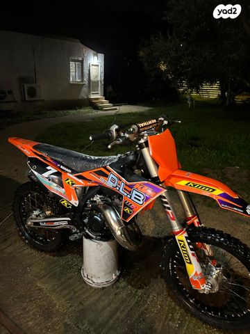 מודעת רכב KTM MX SX 125