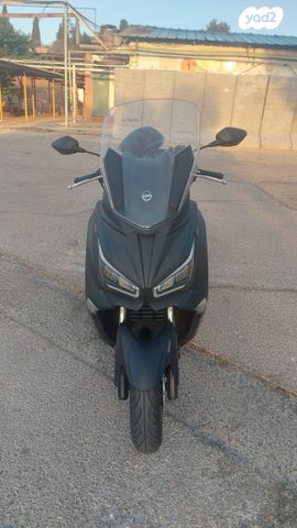 מודעת רכב סאן יאנג ג'וי-מקס Z-250