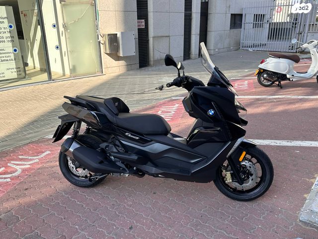 מודעת רכב ב.מ.וו C 400 GT