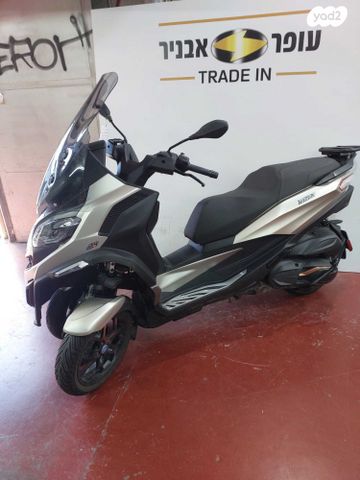 מודעת רכב פיאג'ו MP3 500