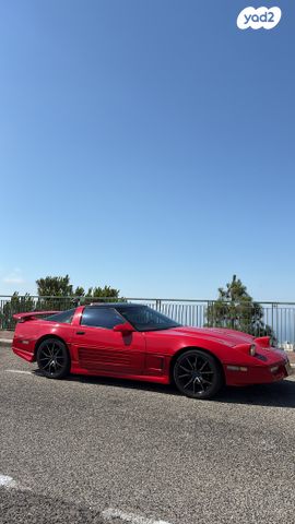 מודעת רכב שברולט