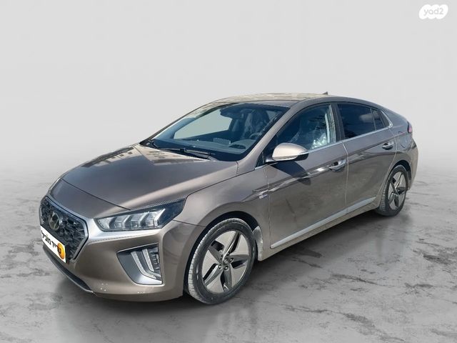 מודעת רכב יונדאי איוניק