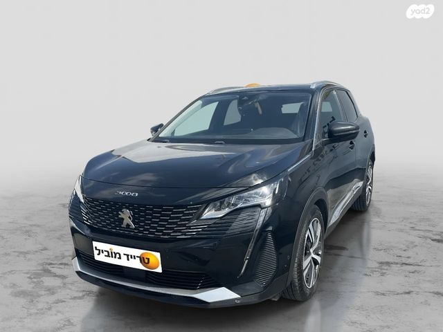 מודעת רכב פיג'ו 3008