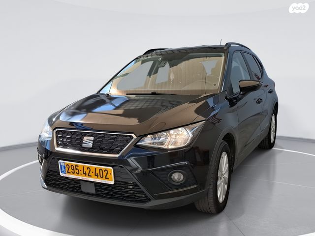 מודעת רכב סיאט ארונה