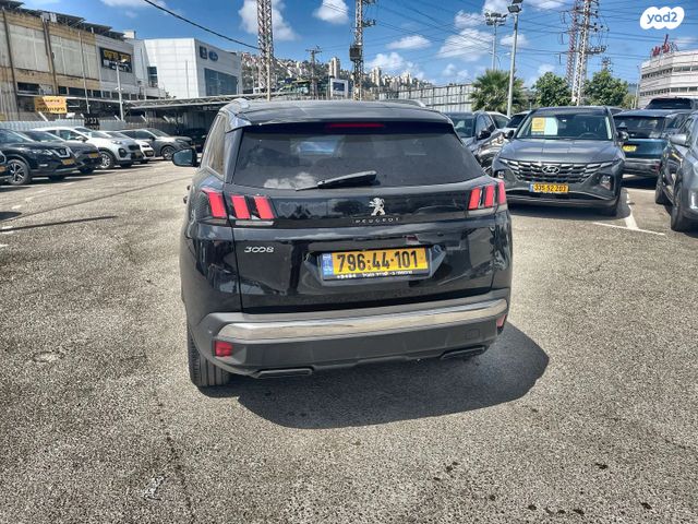 מודעת רכב פיג'ו 3008 2