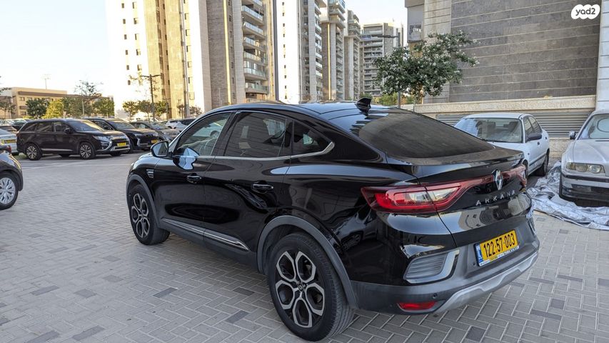 מודעת רכב רנו ארקנה