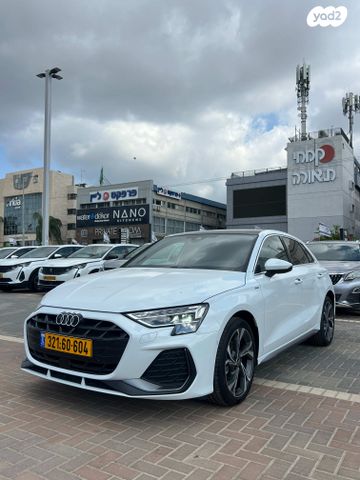 מודעת רכב אאודי A3