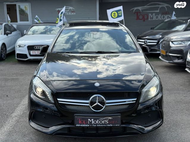 מודעת רכב מרצדס-בנץ A-class