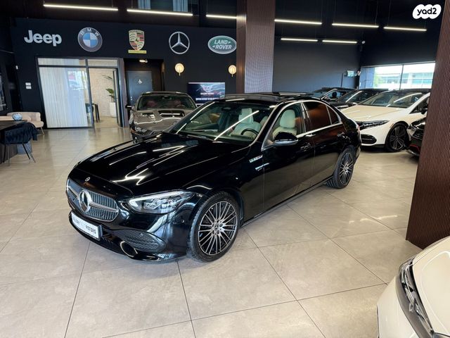 מודעת רכב מרצדס-בנץ C-class
