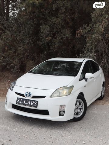 מודעת רכב טויוטה פריוס