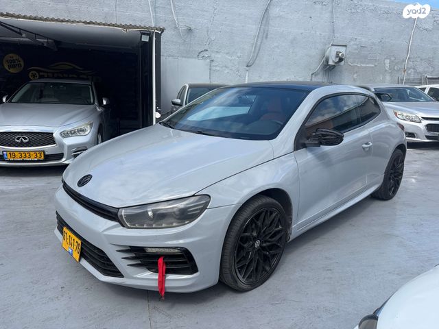 מודעת רכב פולקסווגן שירוקו