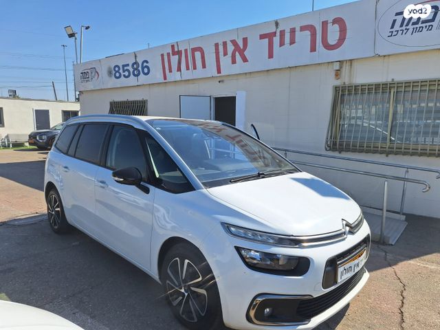 מודעת רכב סיטרואן C4 פיקאסו
