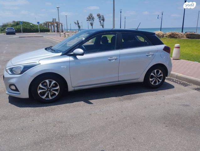 מודעת רכב יונדאי i20