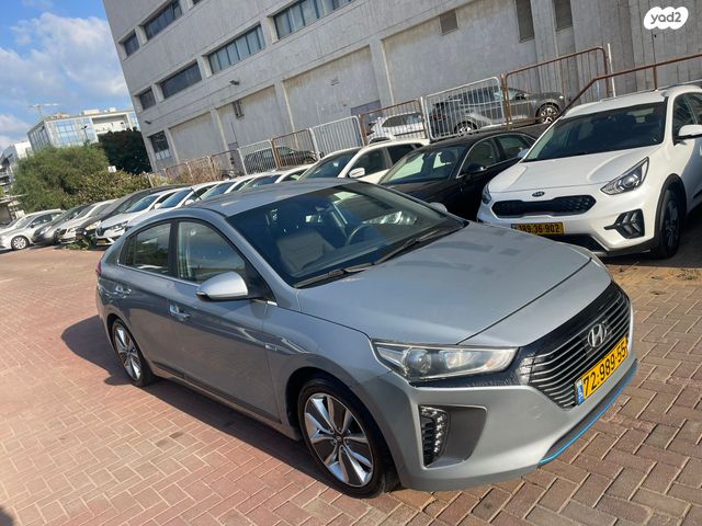 מודעת רכב יונדאי איוניק